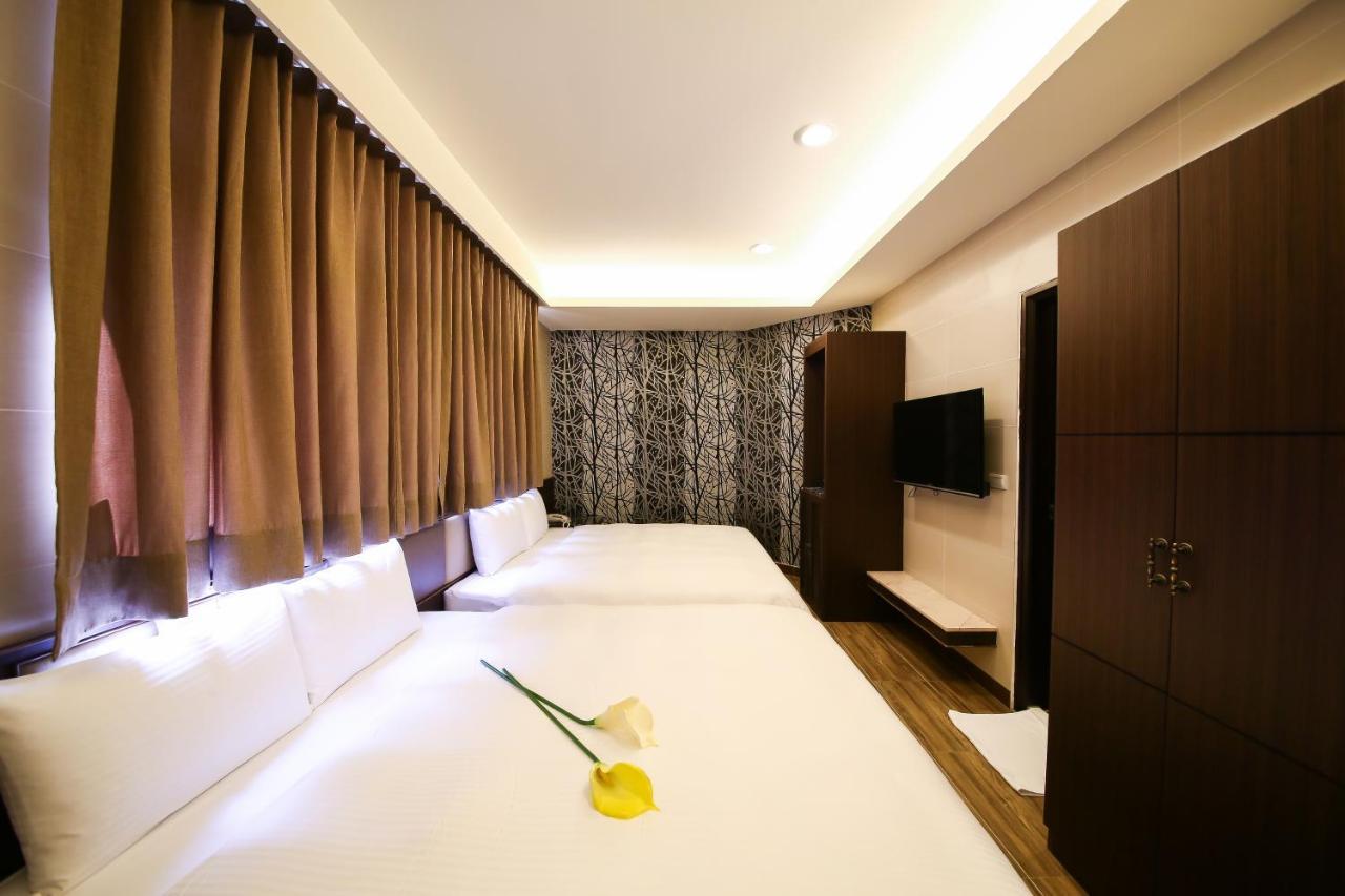 Maple Hotel Second Branch تاينان المظهر الخارجي الصورة